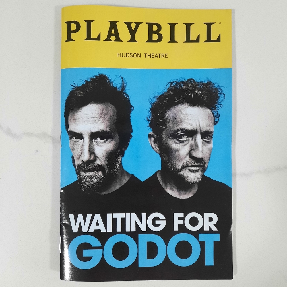 Waiting for Godot Playbill